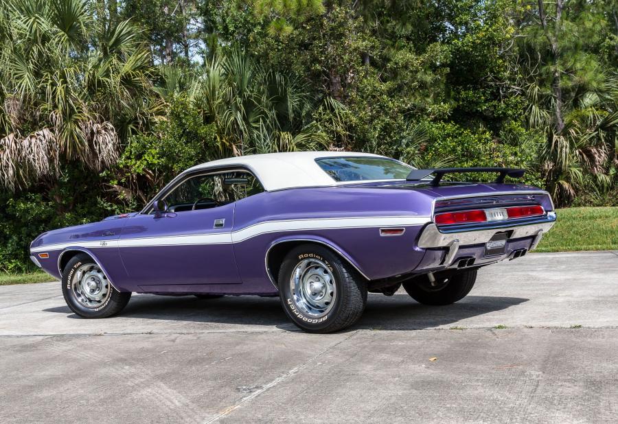  Dodge Challenger R/T 440 Six Pack (JS23) 1970 года  (фото 5 из 56)